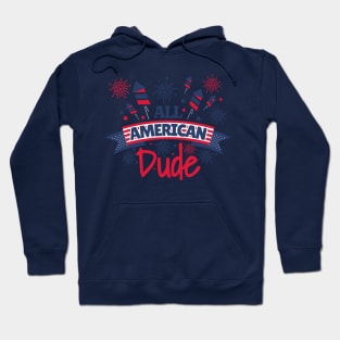 All American Dude Hoodie